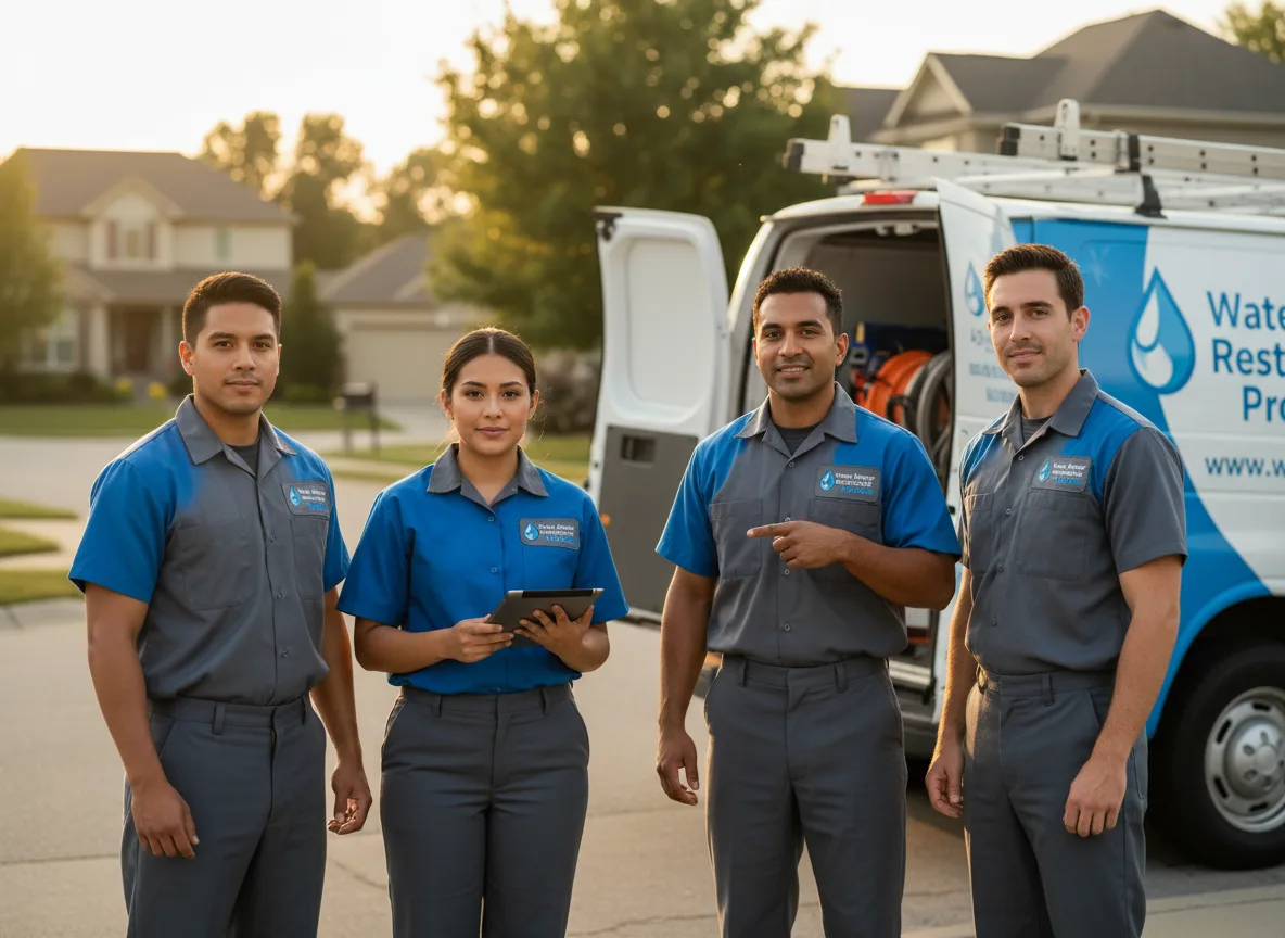 Flood Restoration company in Bonnerdale, AR